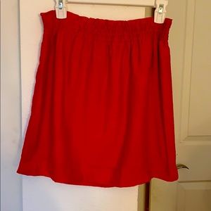 J crew skirt